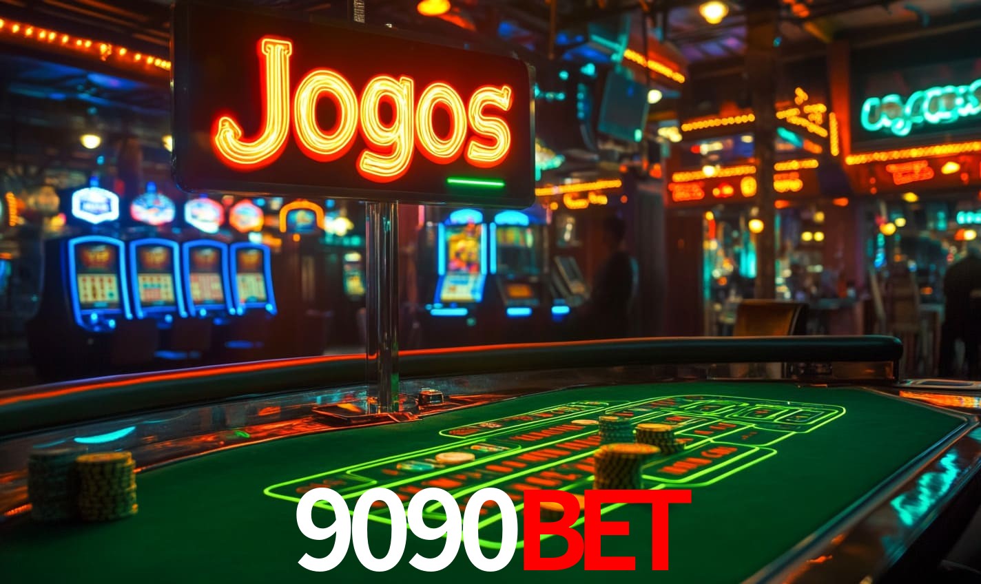 Design Responsivo 9090BET