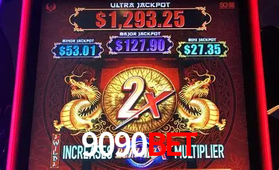 Descubra o Mundo do Cassino Online com 9090BET